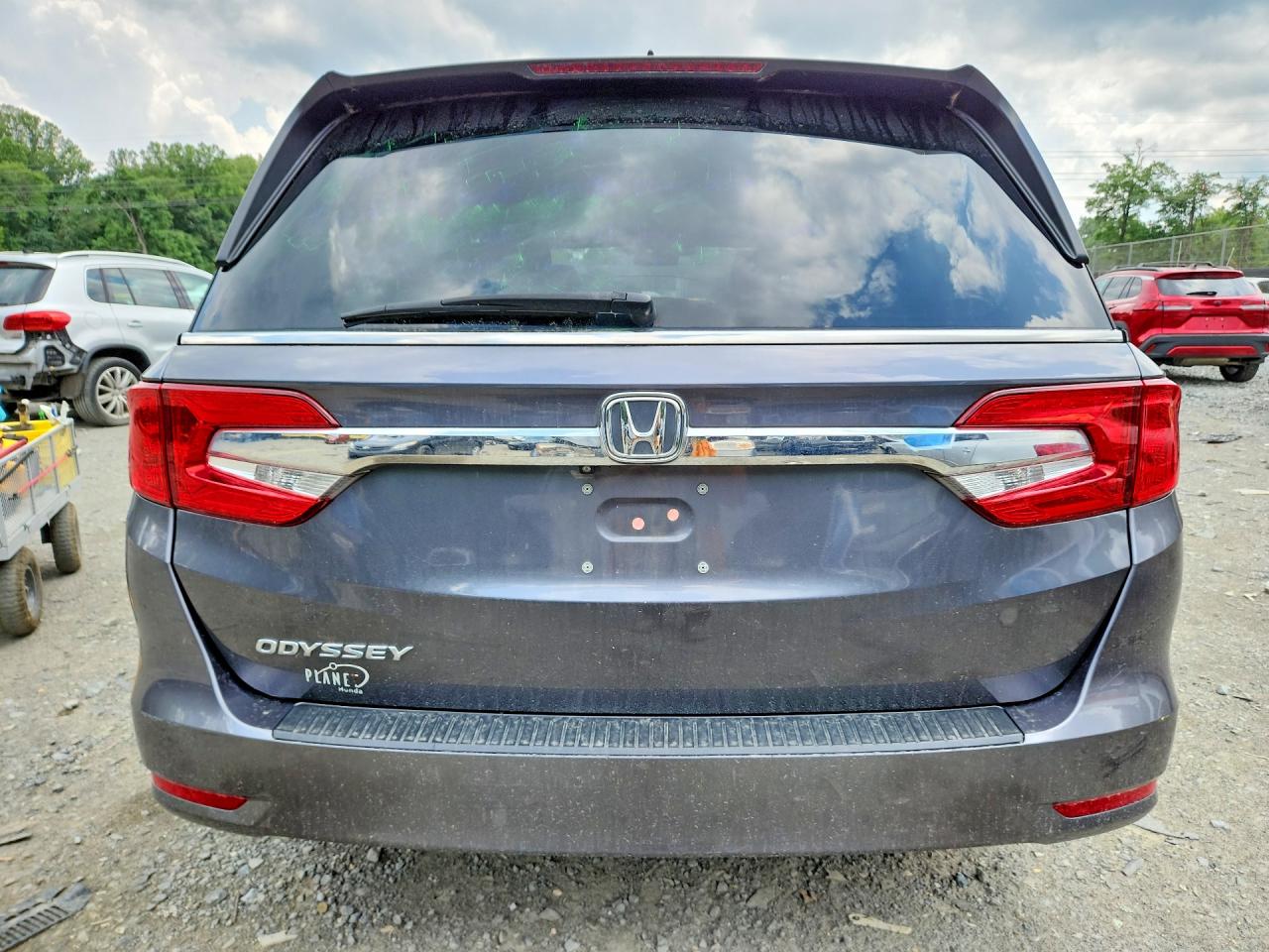 2018 HONDA ODYSSEY