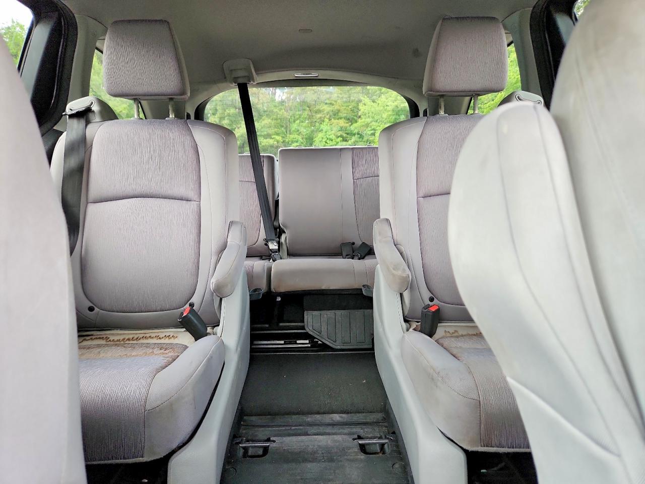2018 HONDA ODYSSEY