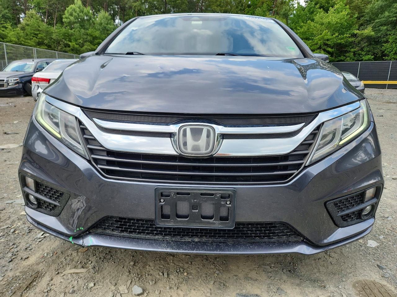 2018 HONDA ODYSSEY