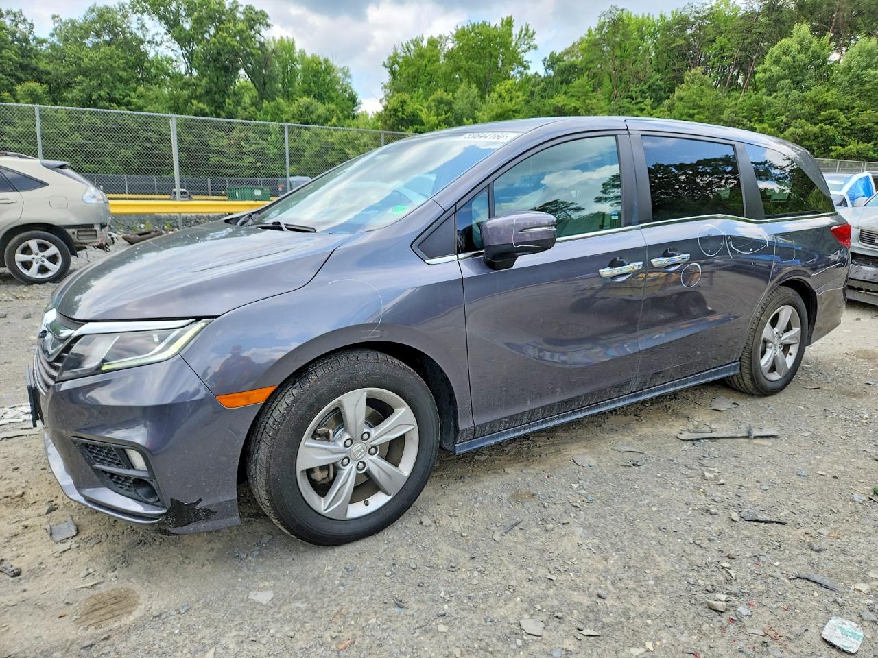 2018 HONDA ODYSSEY