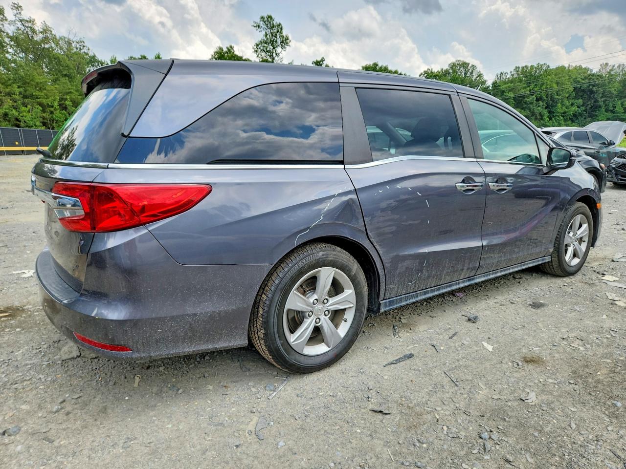 2018 HONDA ODYSSEY