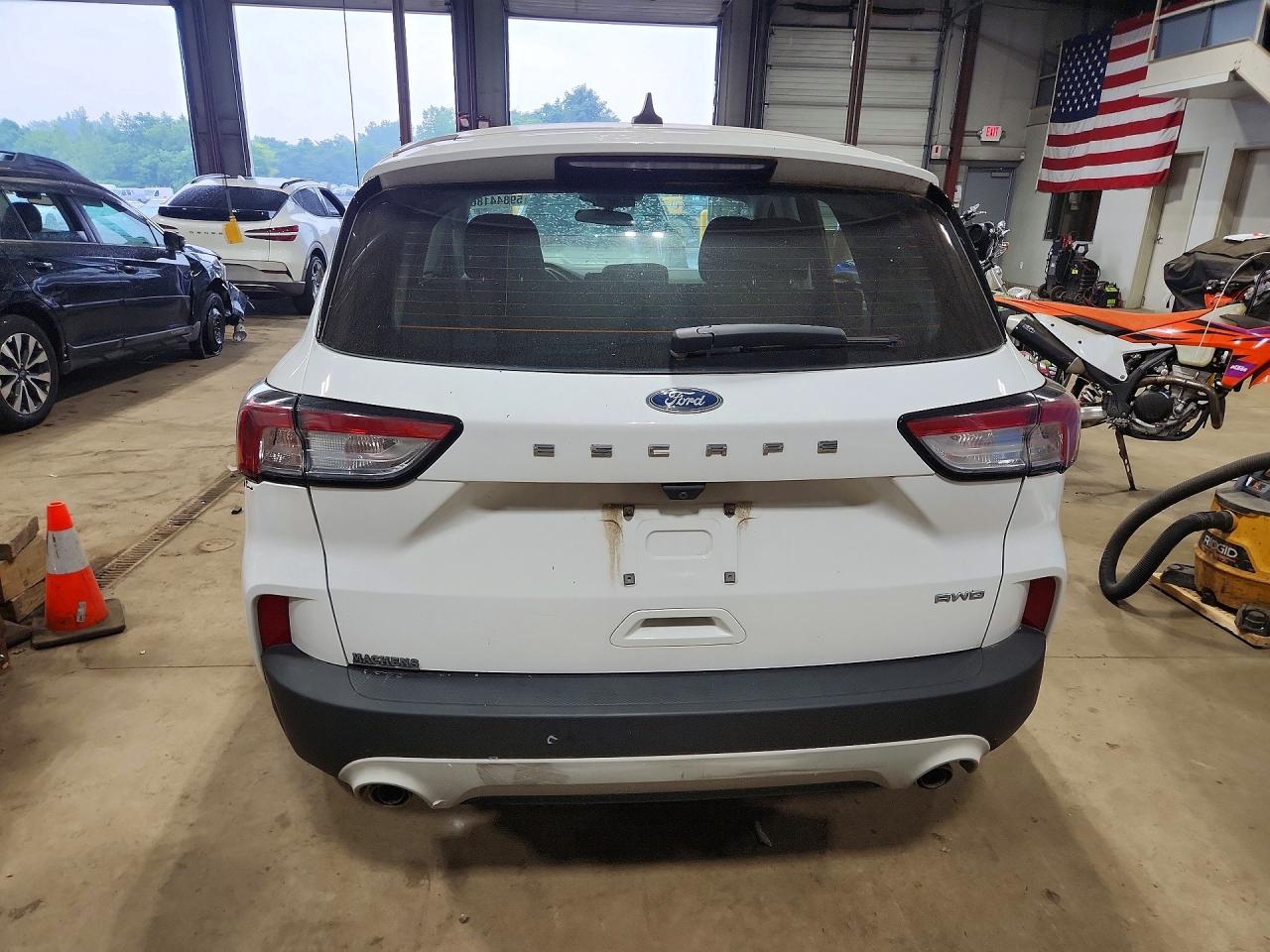 2021 FORD ESCAPE