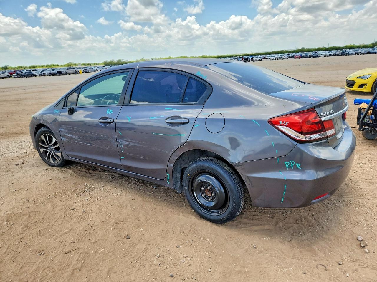2015 HONDA CIVIC