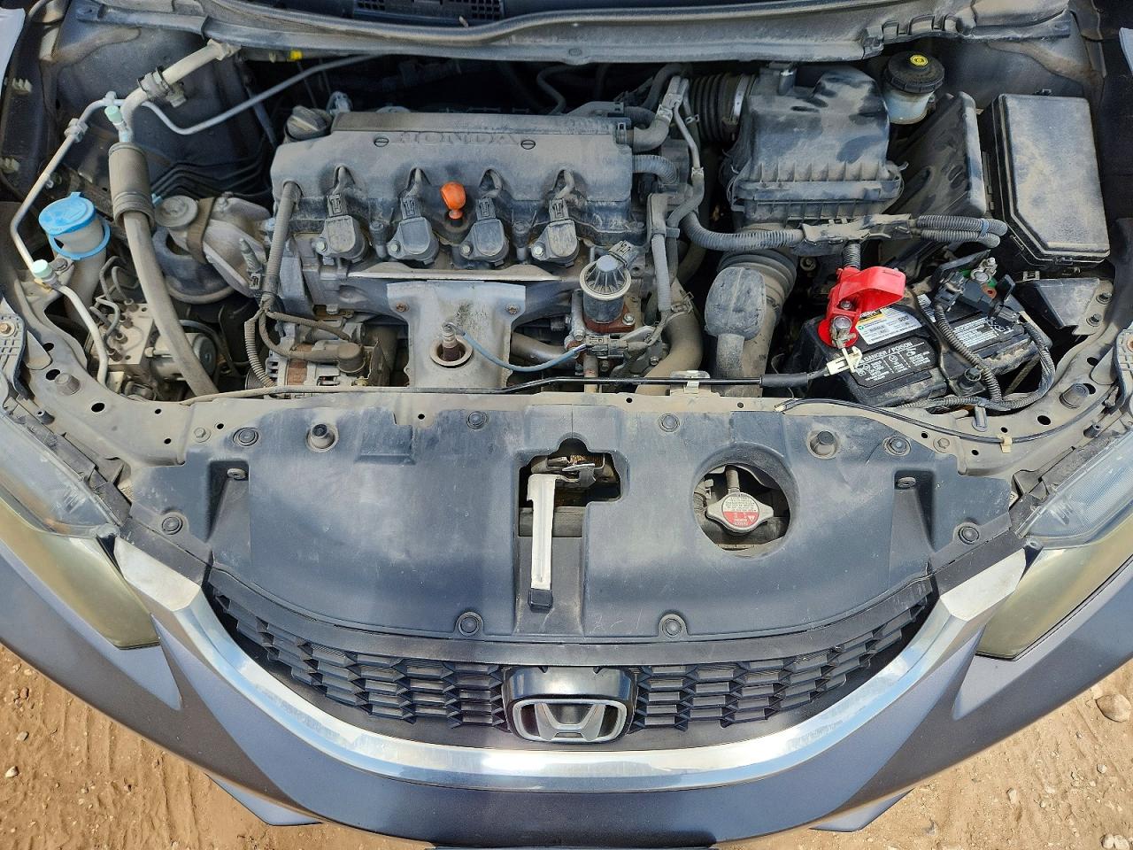2015 HONDA CIVIC