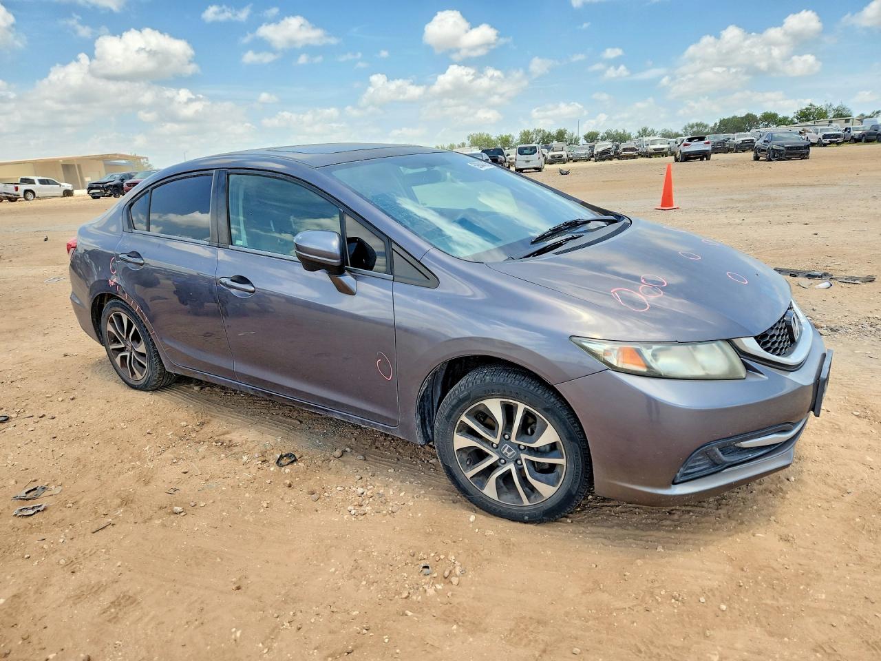 2015 HONDA CIVIC