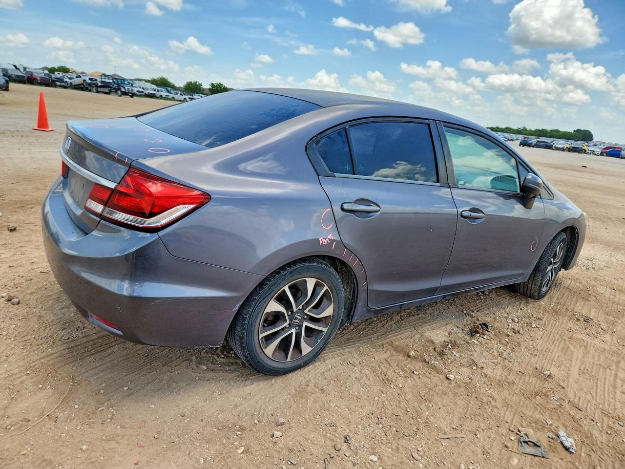 2015 HONDA CIVIC
