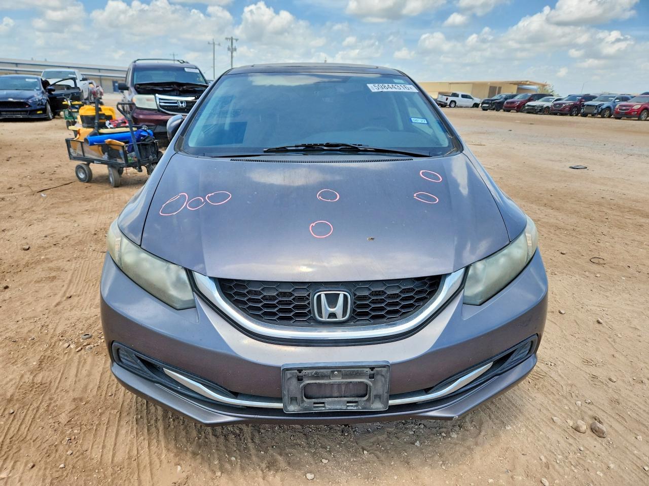 2015 HONDA CIVIC