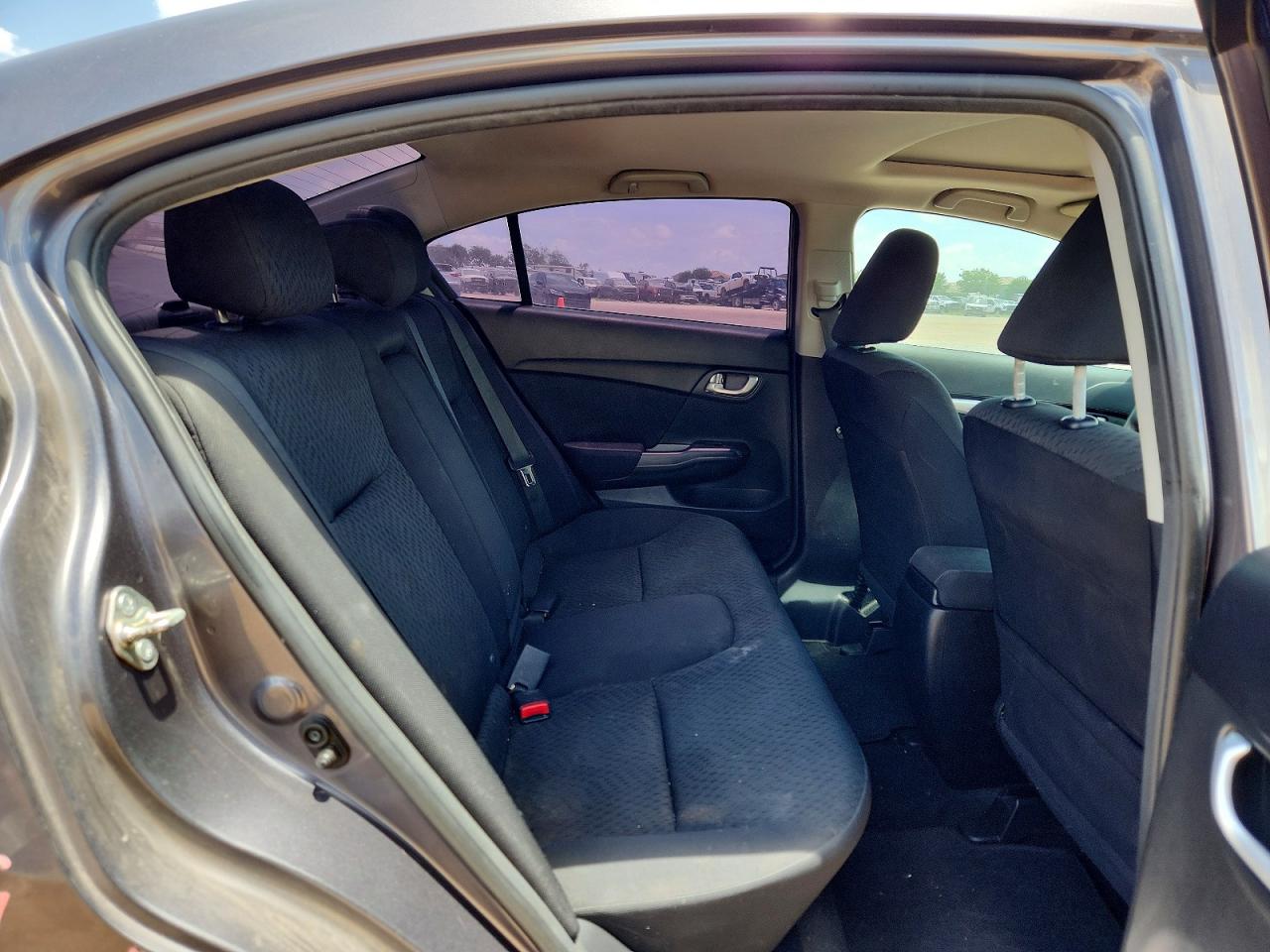 2015 HONDA CIVIC