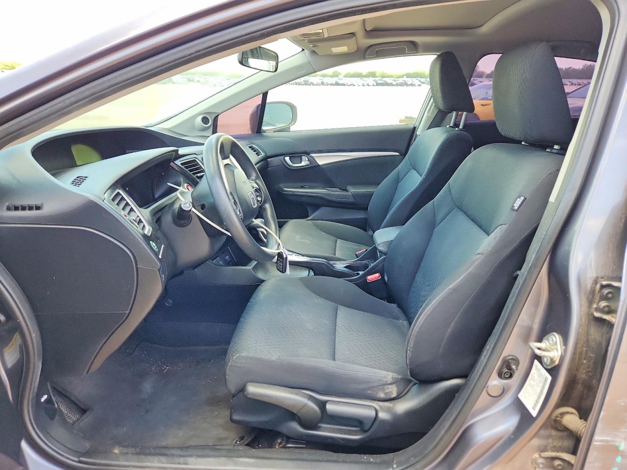 2015 HONDA CIVIC