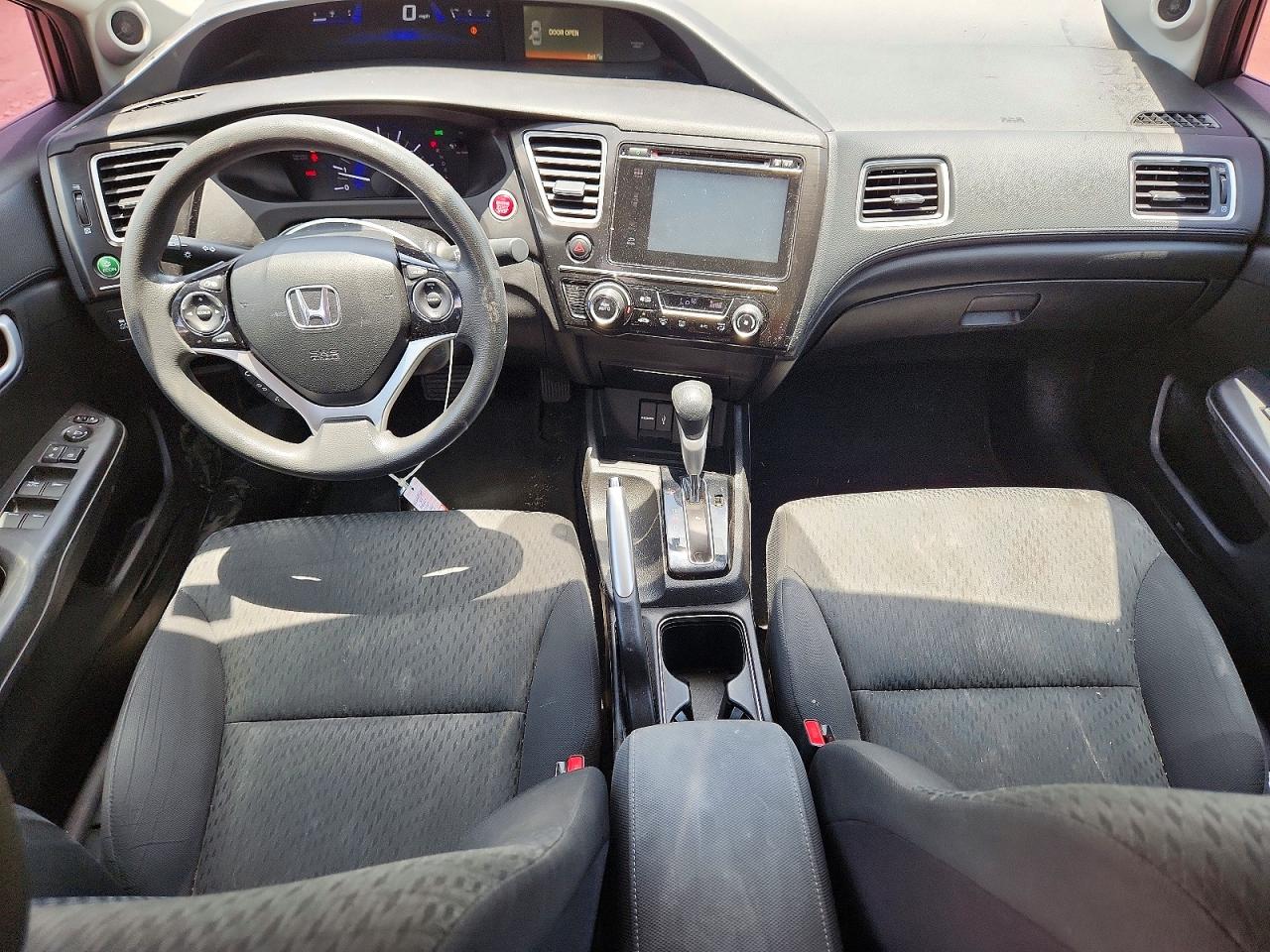 2015 HONDA CIVIC