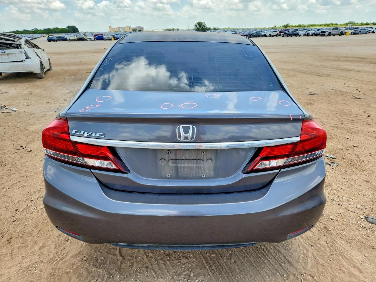 2015 HONDA CIVIC