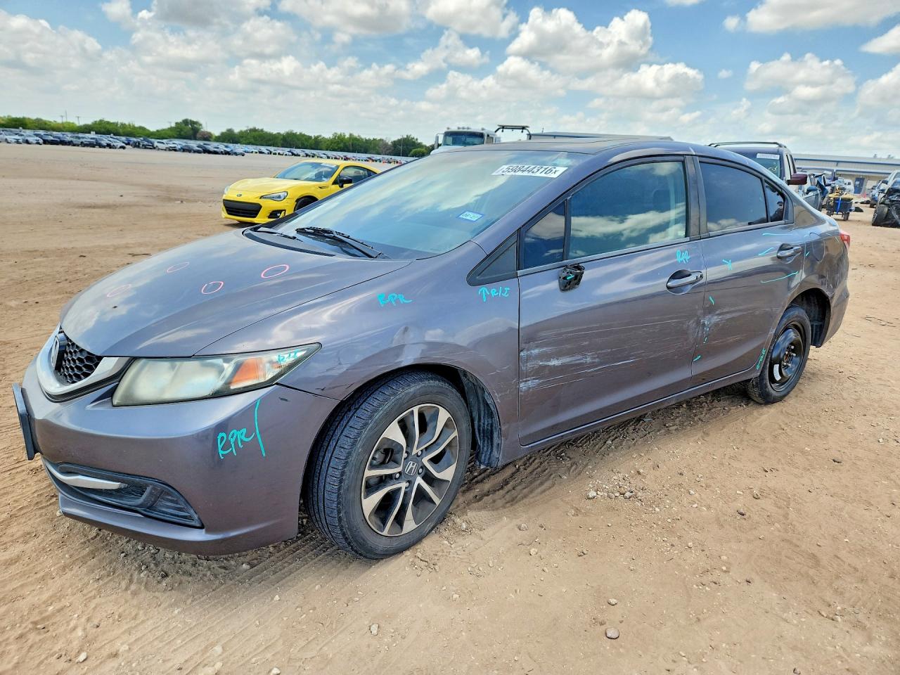 2015 HONDA CIVIC