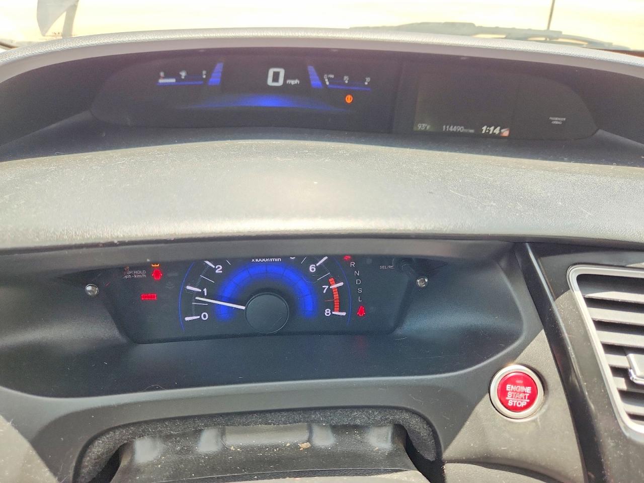 2015 HONDA CIVIC