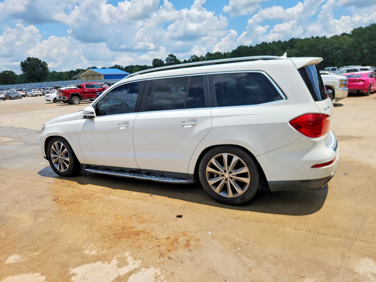 2014 MERCEDES-BENZ GL-CLASS