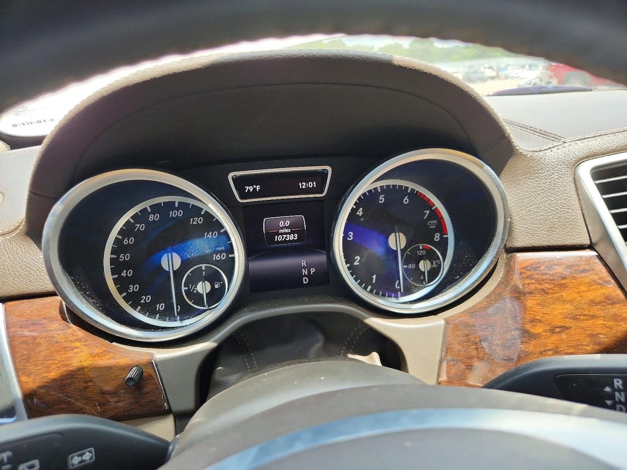 2014 MERCEDES-BENZ GL-CLASS