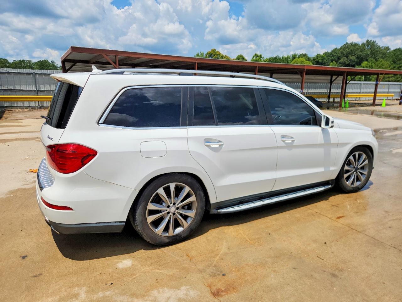 2014 MERCEDES-BENZ GL-CLASS