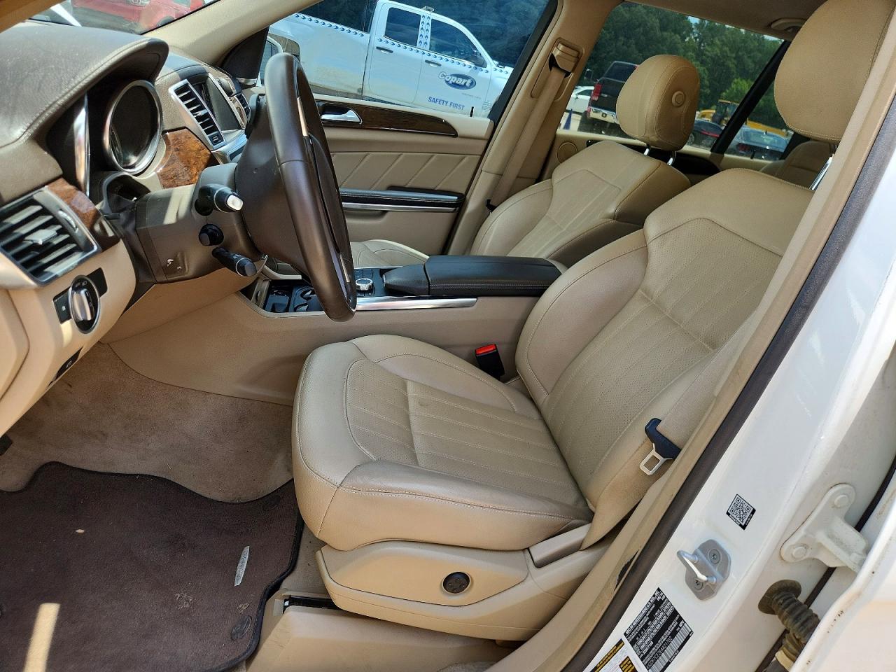 2014 MERCEDES-BENZ GL-CLASS