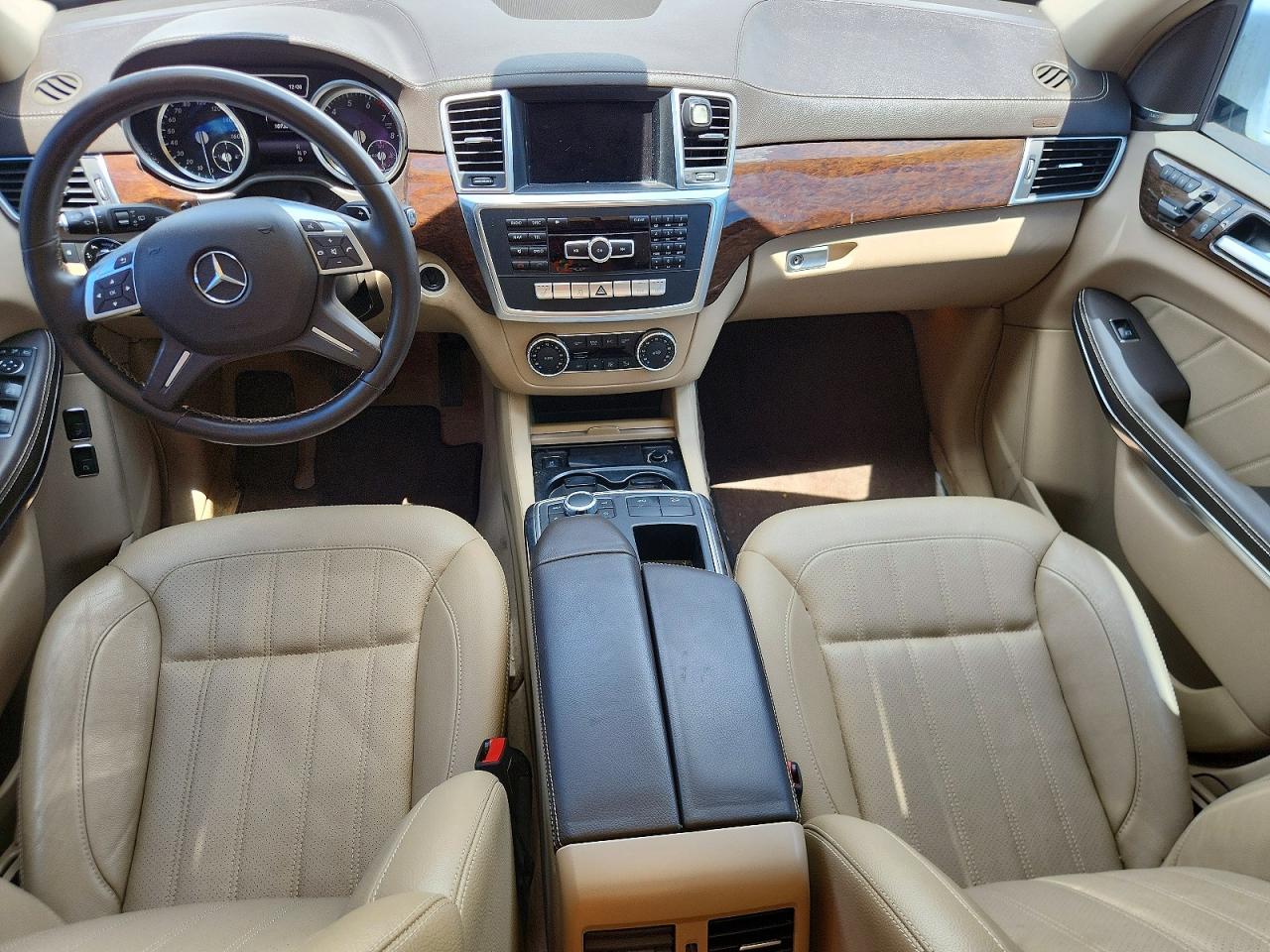 2014 MERCEDES-BENZ GL-CLASS