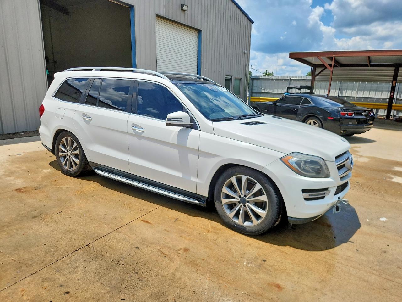 2014 MERCEDES-BENZ GL-CLASS