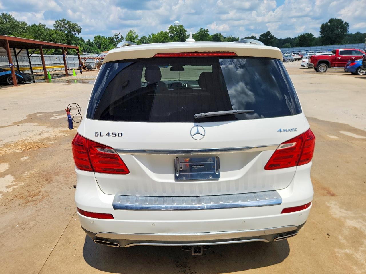 2014 MERCEDES-BENZ GL-CLASS