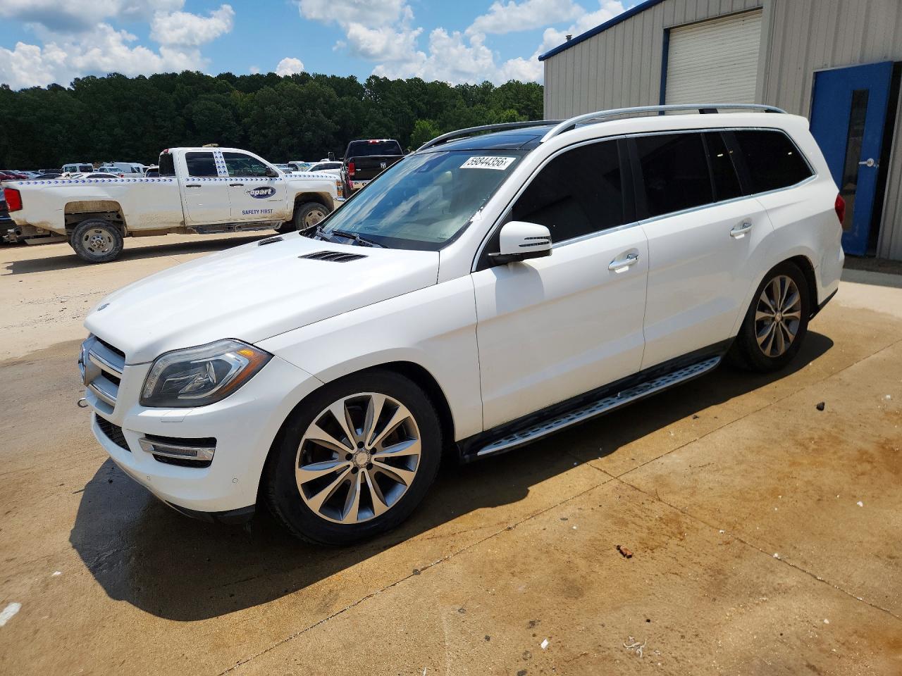 2014 MERCEDES-BENZ GL-CLASS