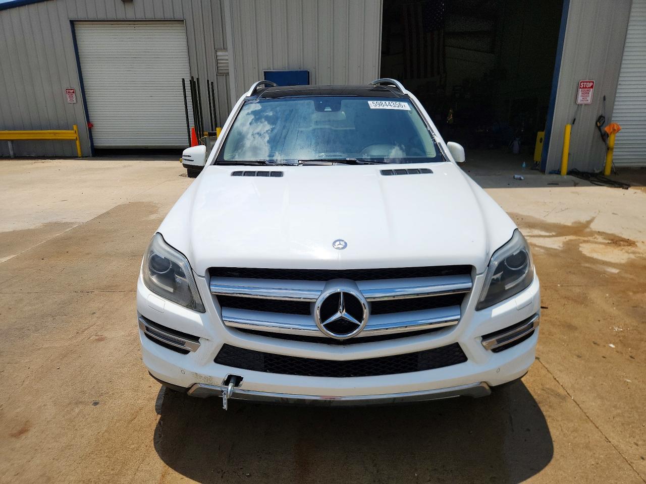 2014 MERCEDES-BENZ GL-CLASS