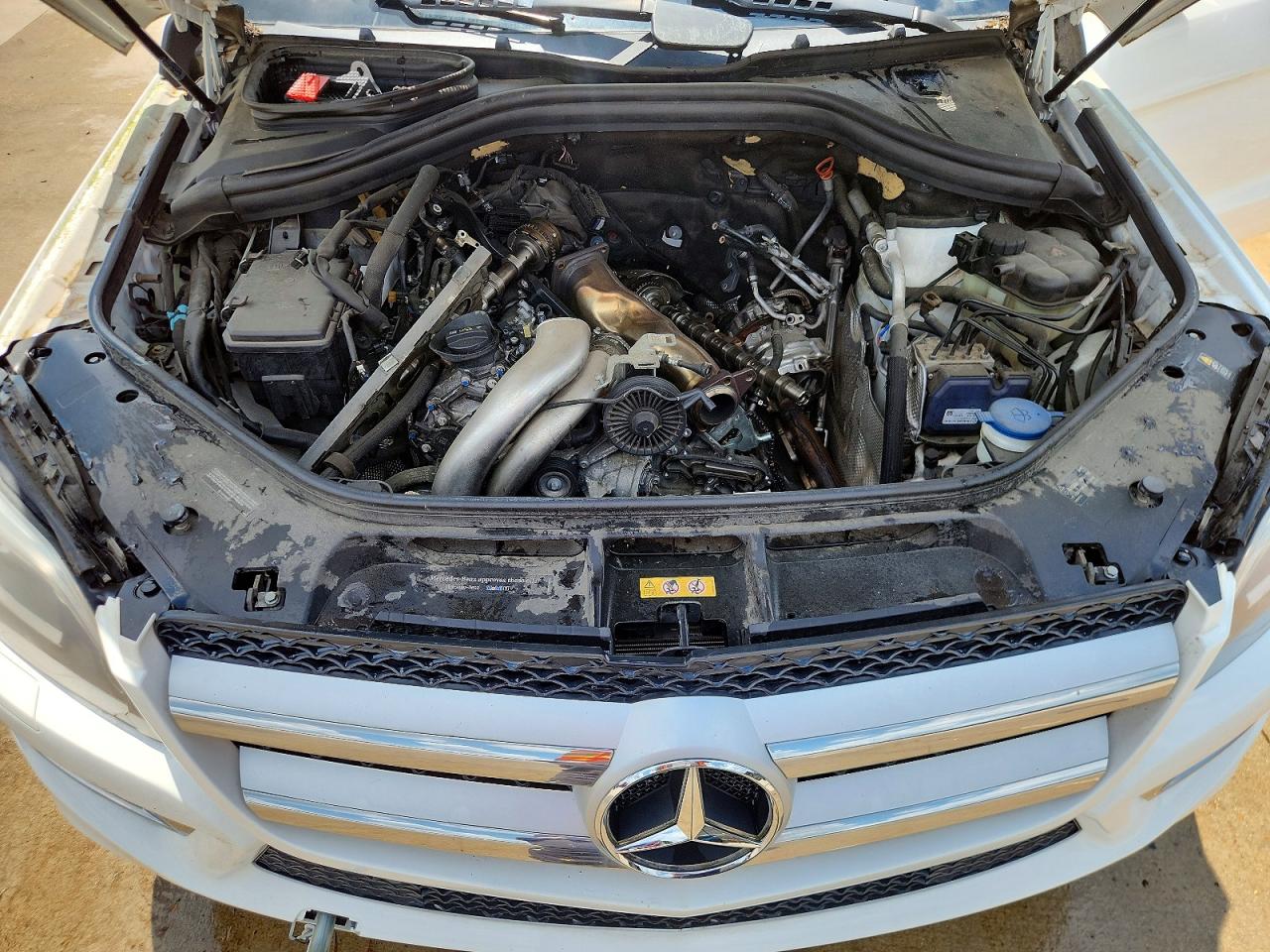 2014 MERCEDES-BENZ GL-CLASS