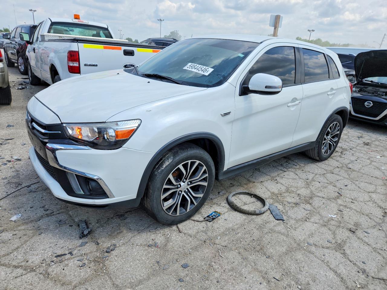 2019 MITSUBISHI OUTLANDER