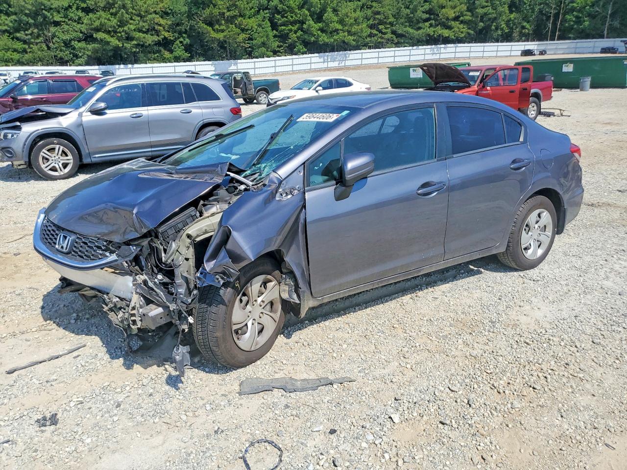 2014 HONDA CIVIC