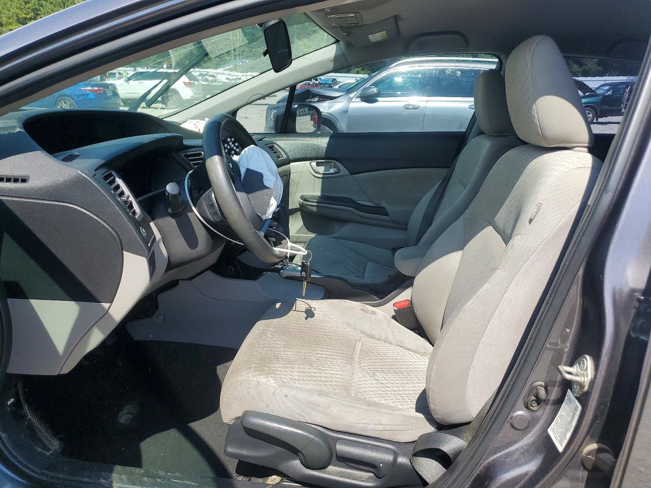 2014 HONDA CIVIC