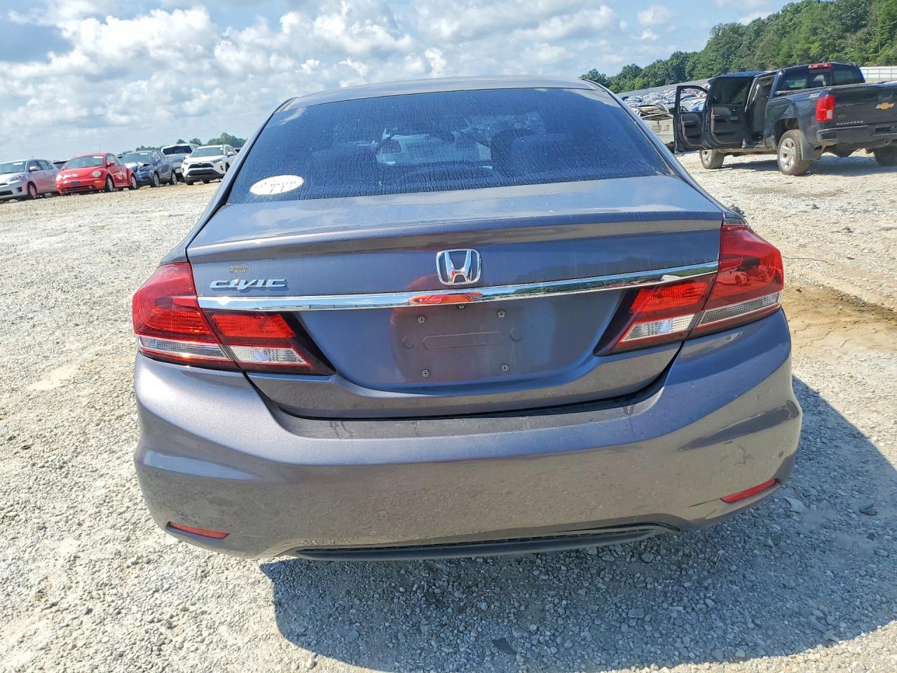2014 HONDA CIVIC