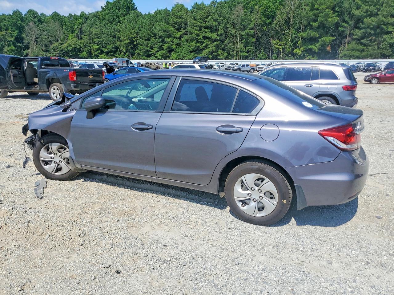 2014 HONDA CIVIC