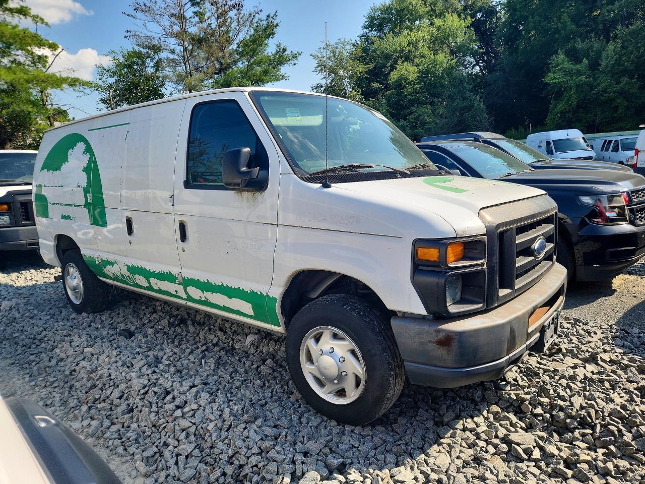 2012 FORD ECONOLINE