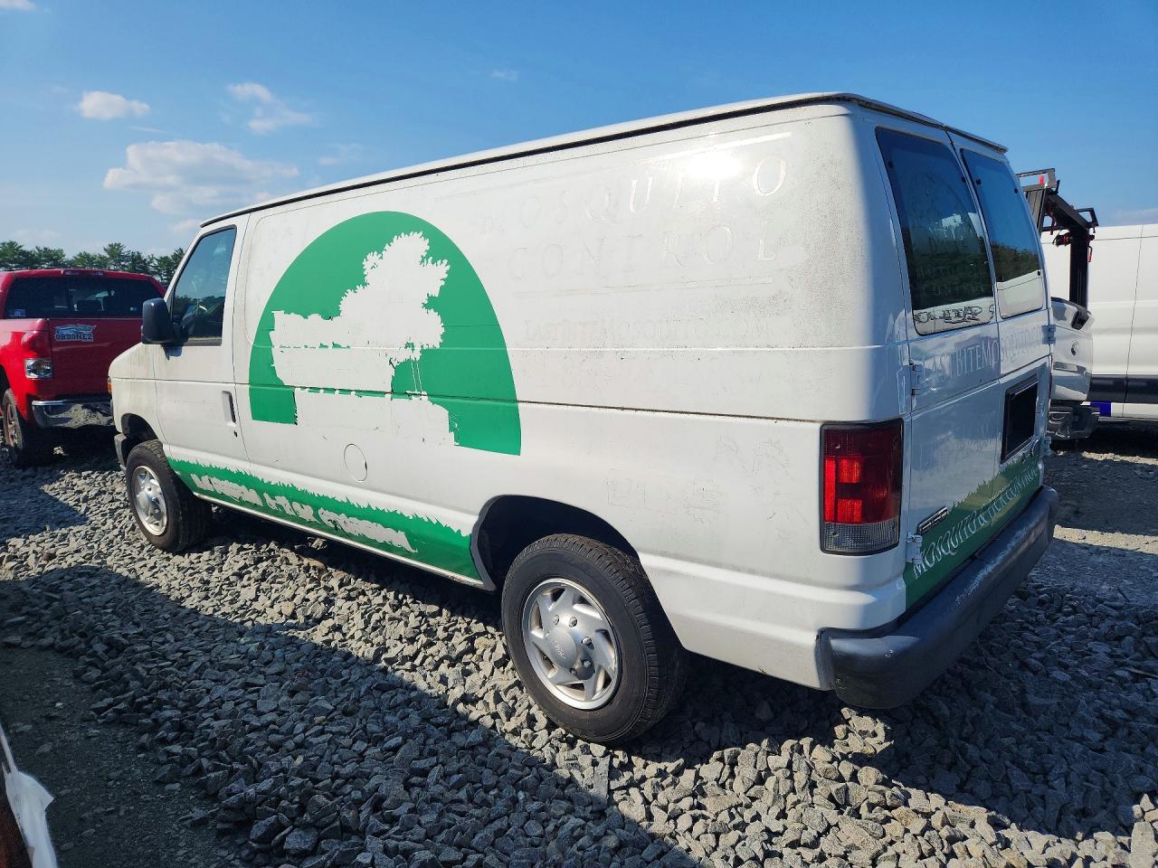 2012 FORD ECONOLINE