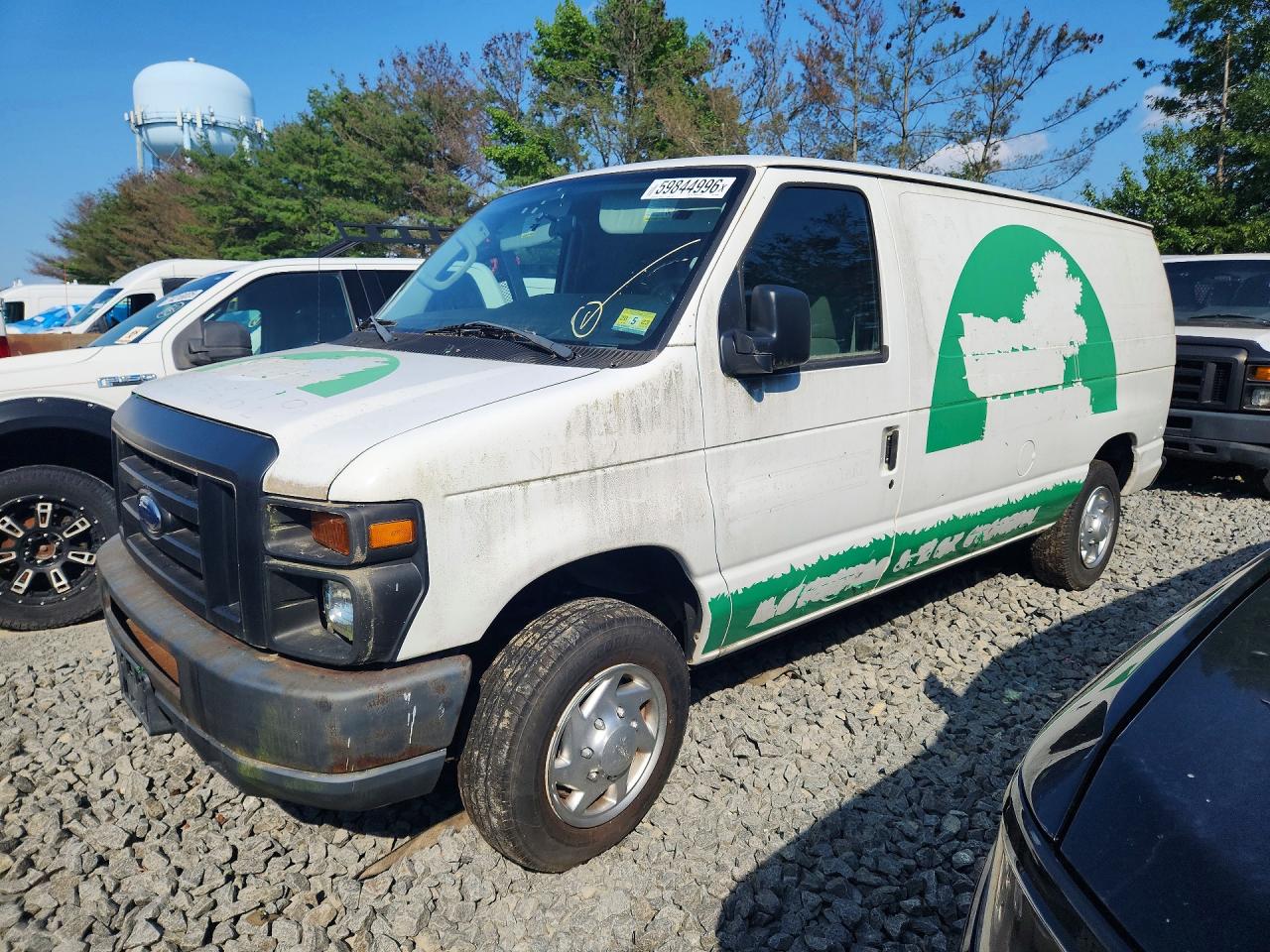 2012 FORD ECONOLINE