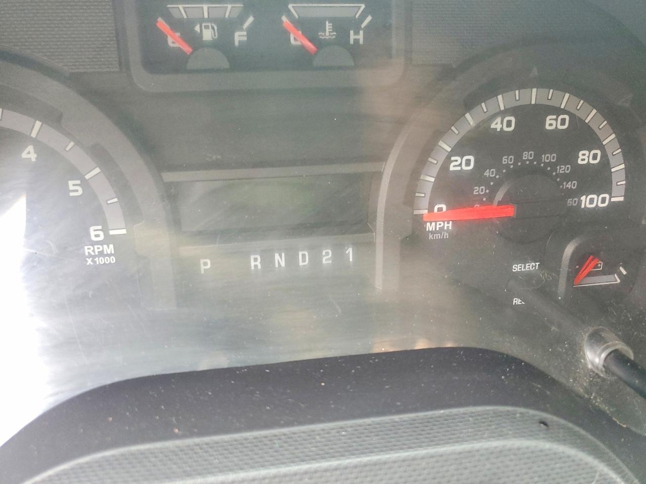 2012 FORD ECONOLINE