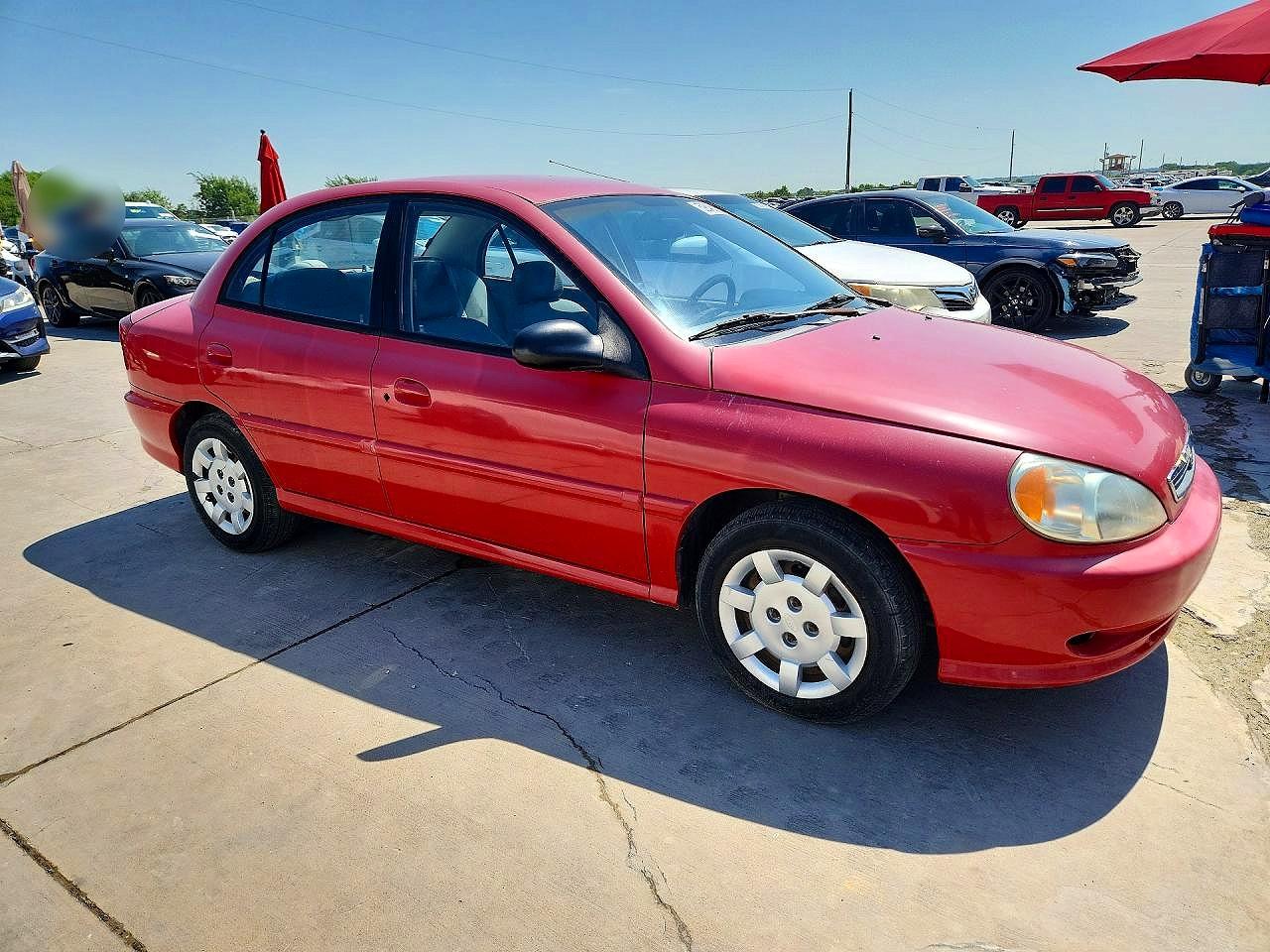 2002 KIA RIO