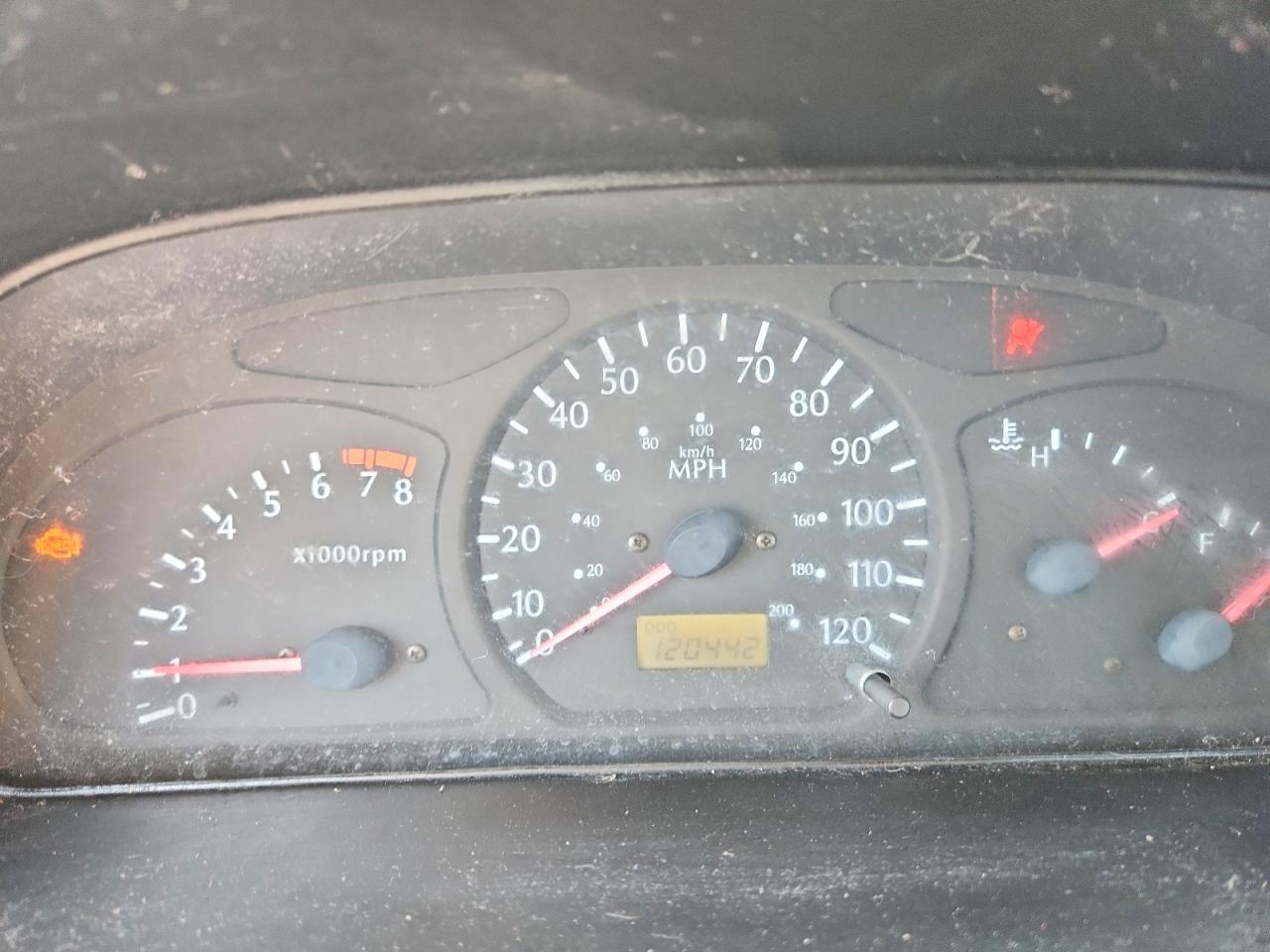 2002 KIA RIO