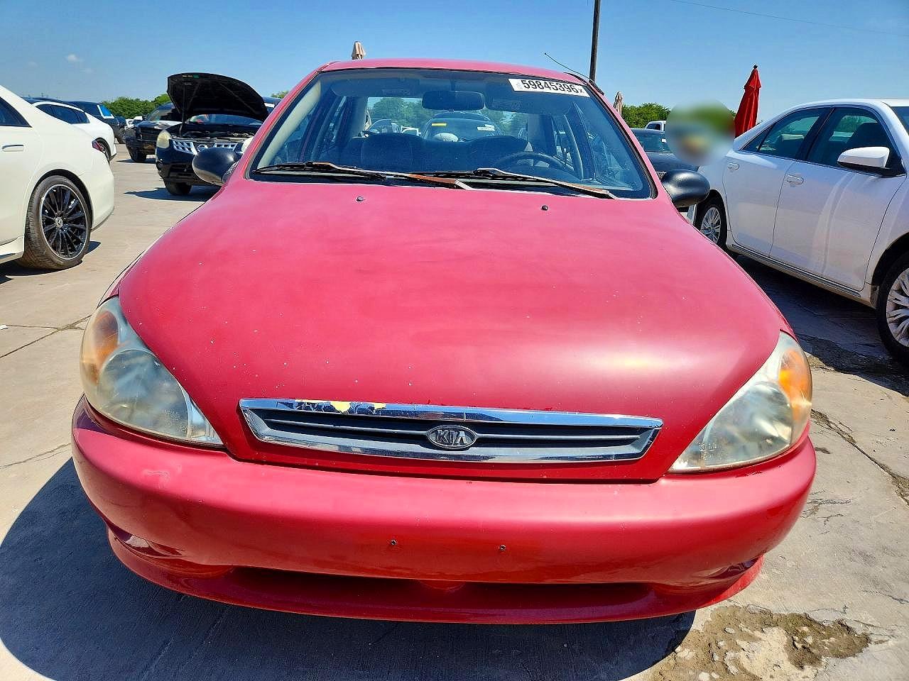 2002 KIA RIO