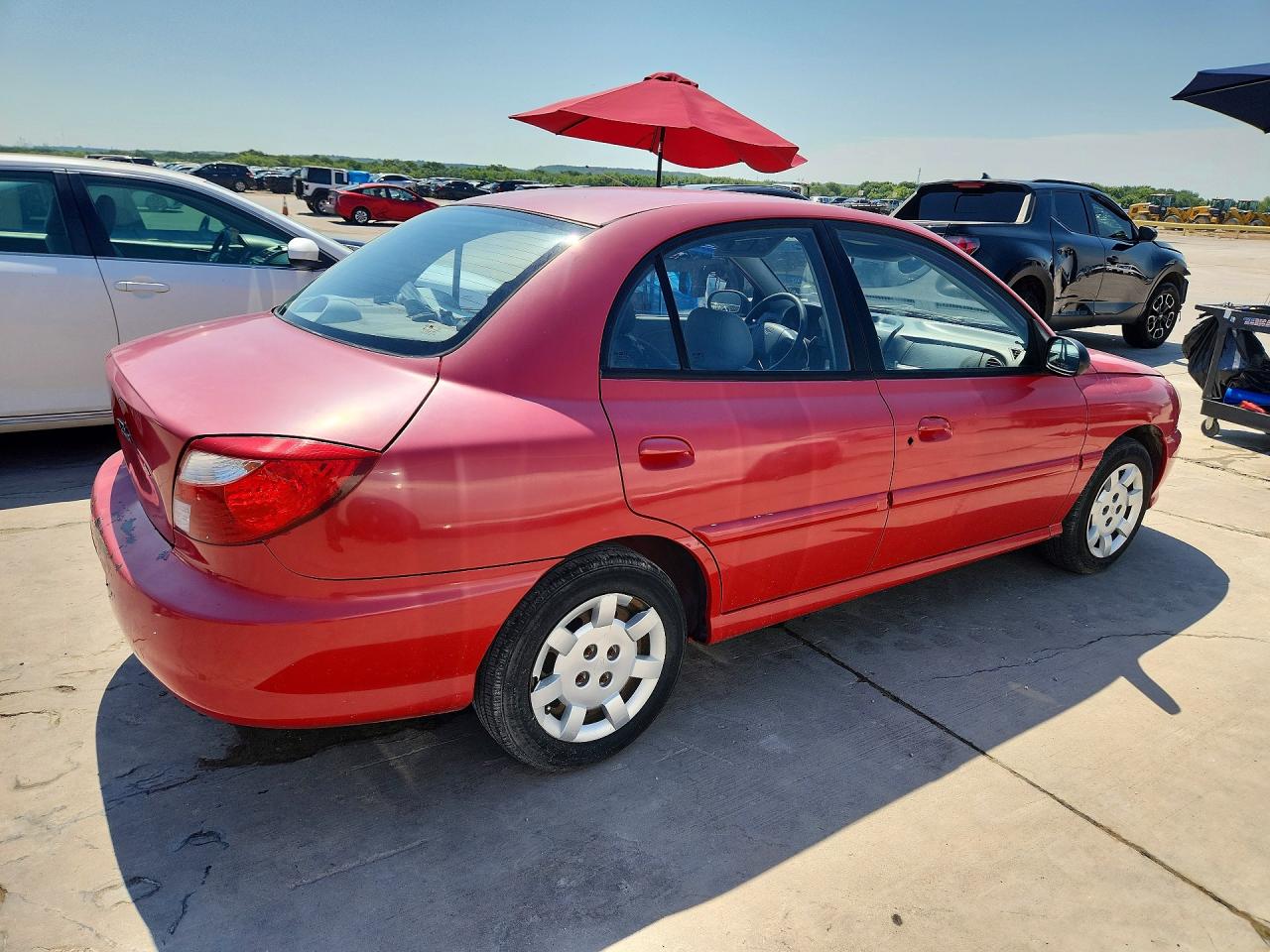 2002 KIA RIO