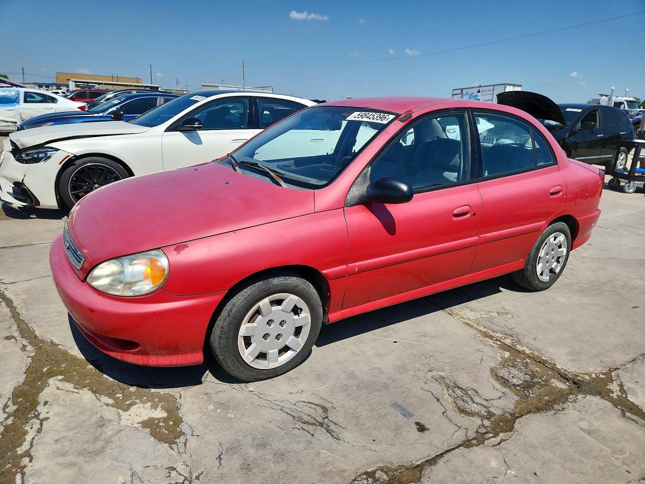 2002 KIA RIO