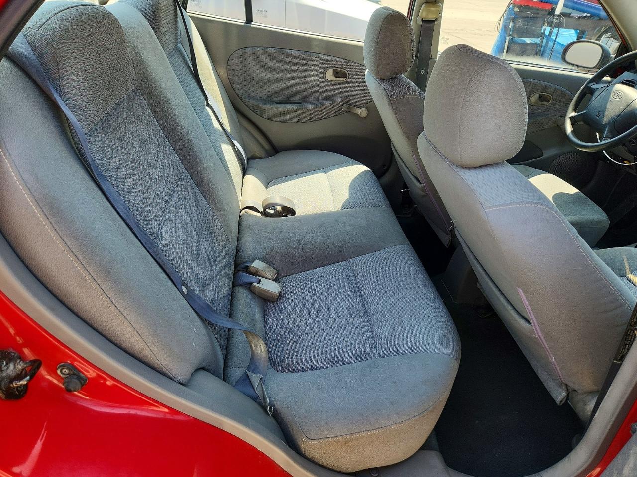 2002 KIA RIO