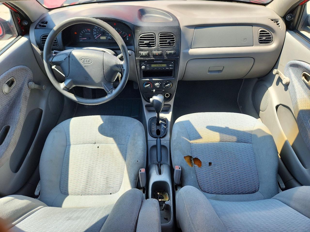 2002 KIA RIO