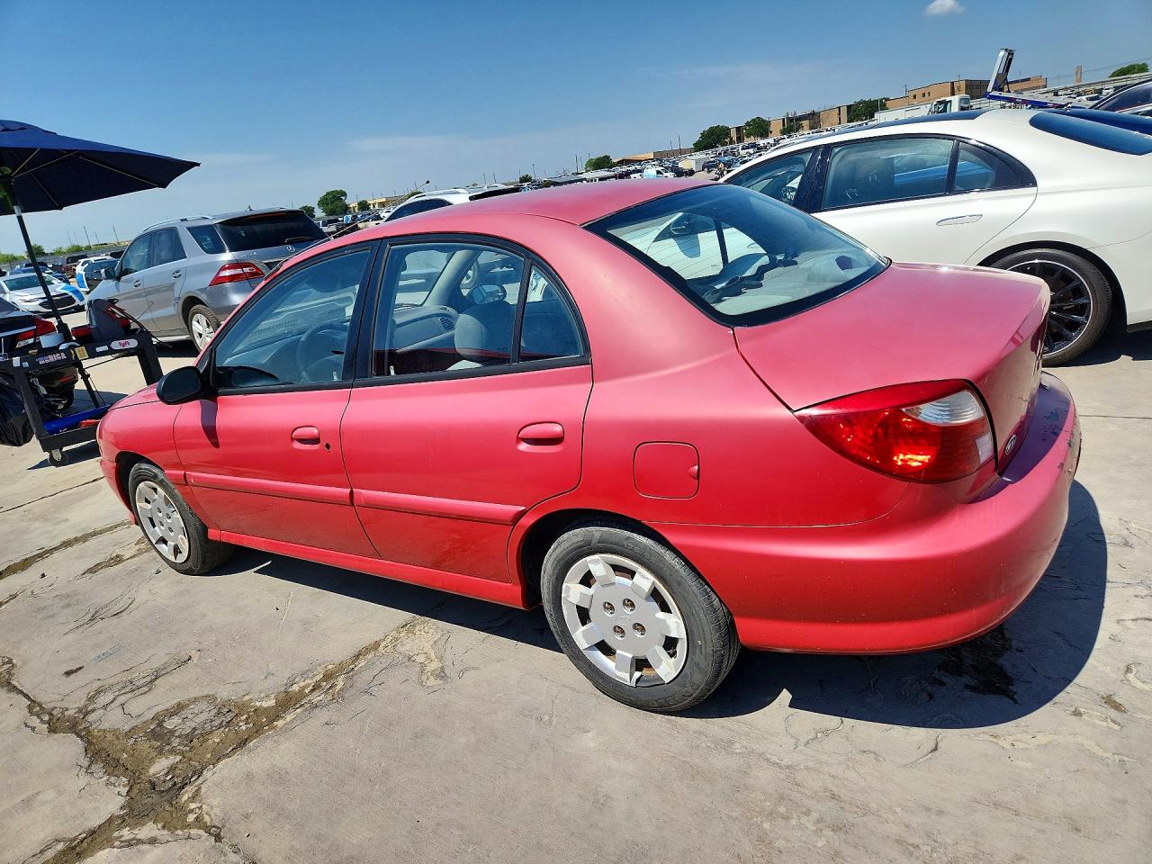 2002 KIA RIO