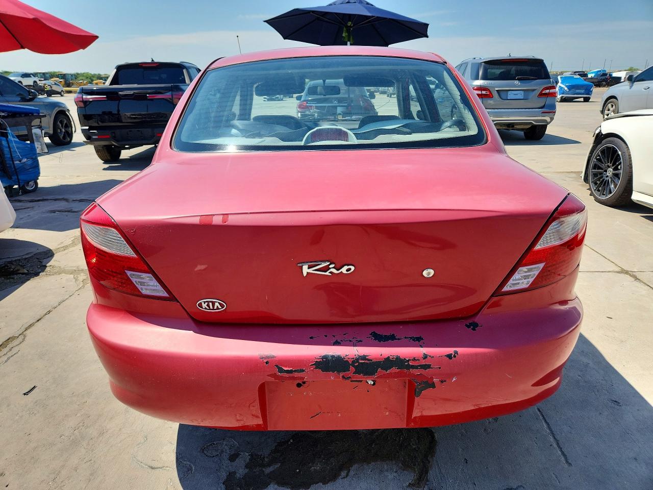 2002 KIA RIO