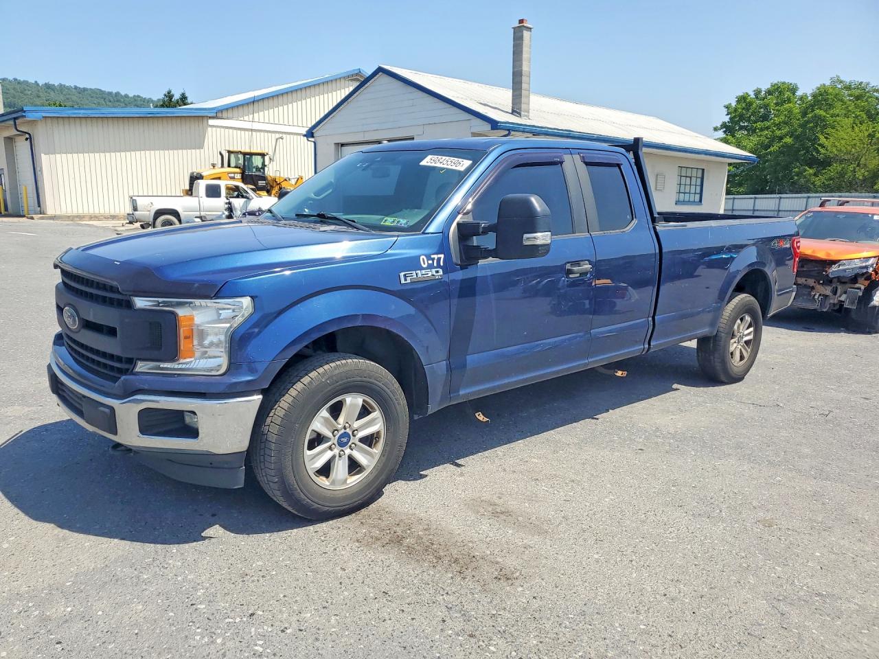2019 FORD F150