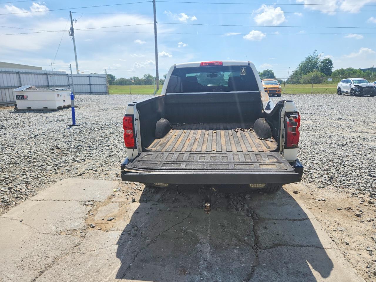 2014 CHEVROLET SILVERADO