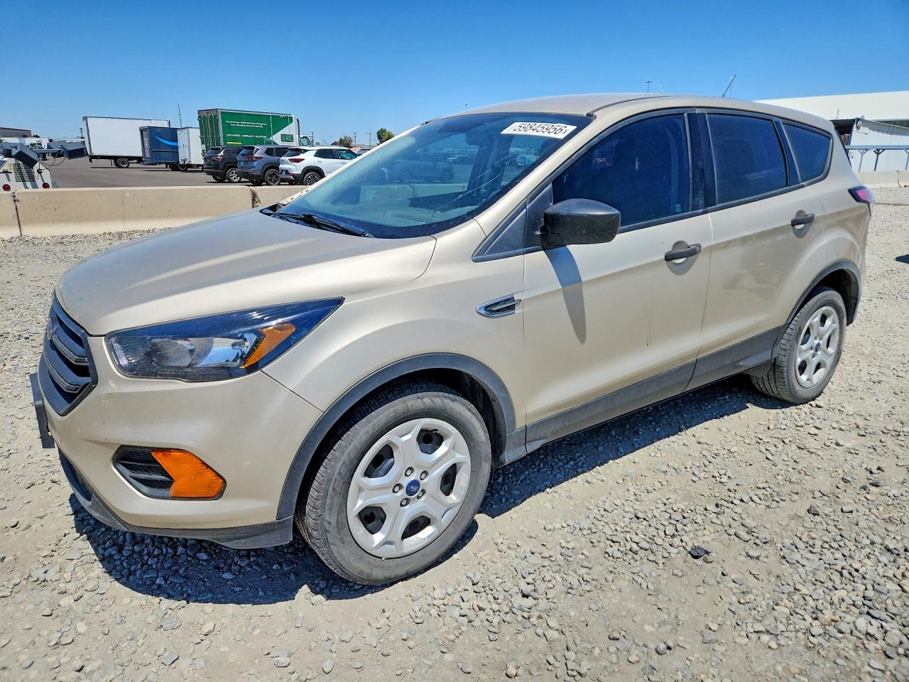 2018 FORD ESCAPE