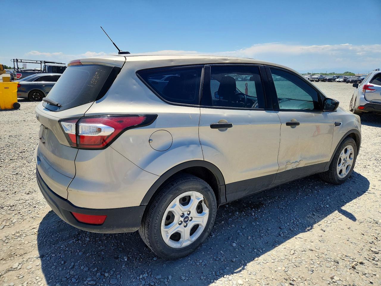 2018 FORD ESCAPE