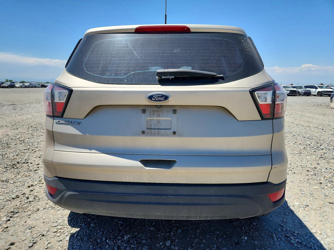 2018 FORD ESCAPE